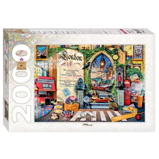 Puzzle Step Puzzle Londres de 2.000 peças