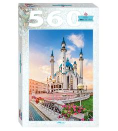 Puzzle Step Puzzle Kul Sharif Mosque em Kazan de 560 Pzs