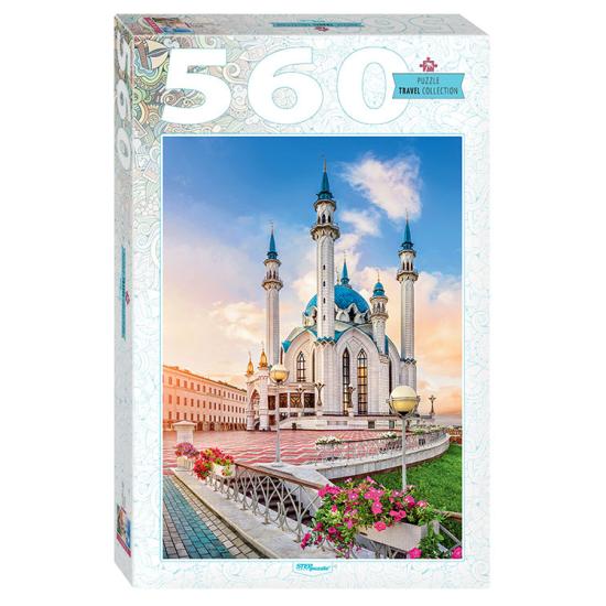 Puzzle Step Puzzle Kul Sharif Mosque em Kazan de 560 Pzs