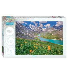 Puzzle Step Puzzle Montanhas Altai de 560 Peças