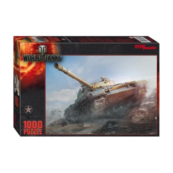Puzzle Step Puzzle  World of Tanks 1000 Peças