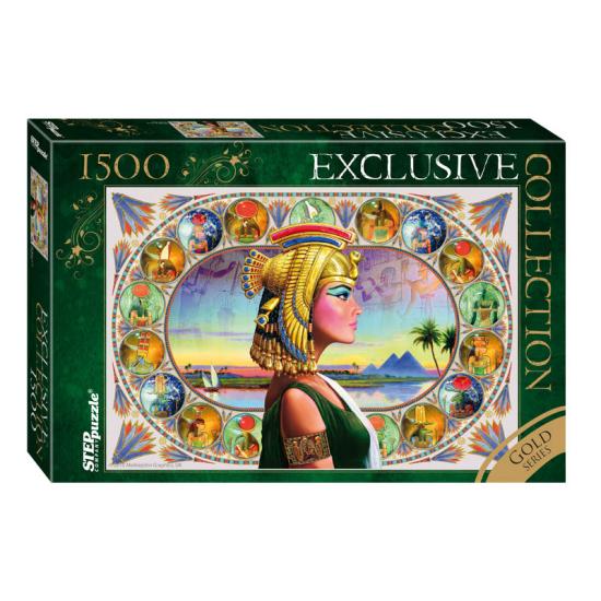 Puzzle Step Puzzle Nefertiti de 1500 Peças