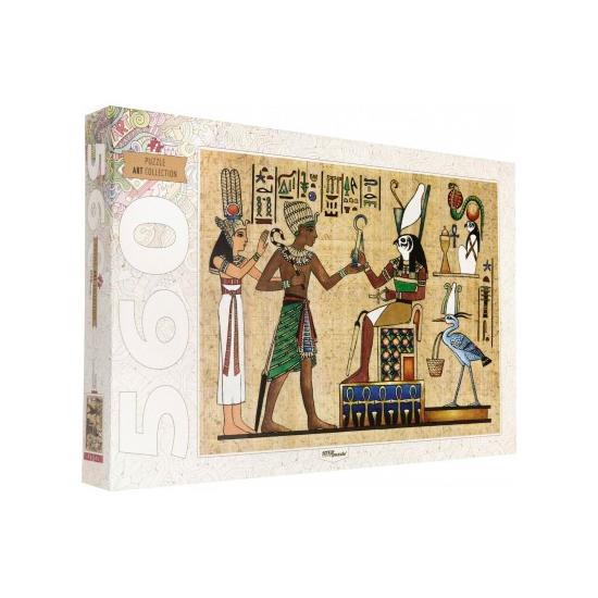 Puzzle Step Puzzle Papiro Egípcio de 560 Peças Puzzle Step Puzzle Papiro Egípcio de 560 Peças