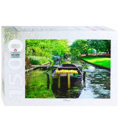 Puzzle Step Puzzle Parque Primavera de 1500 Peça