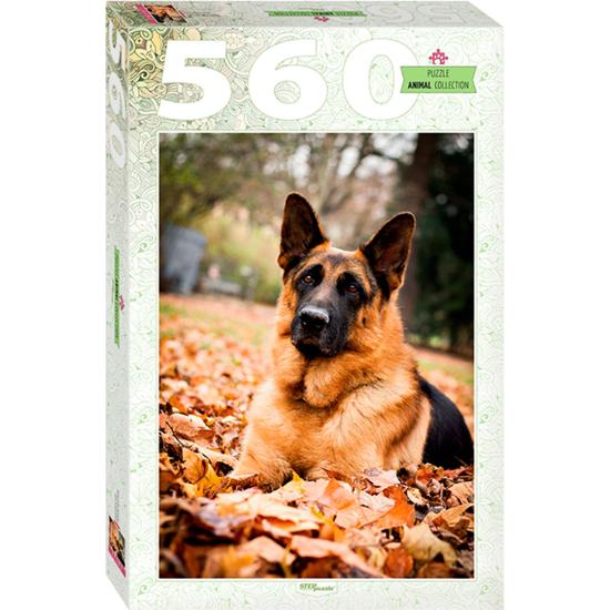 Puzzle Step Puzzle Pastor Alemão de 560 peças