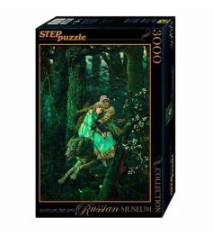 Puzzle Step Puzzle Príncipe Ivan no Lobo Cinzento de 3000 Pzs