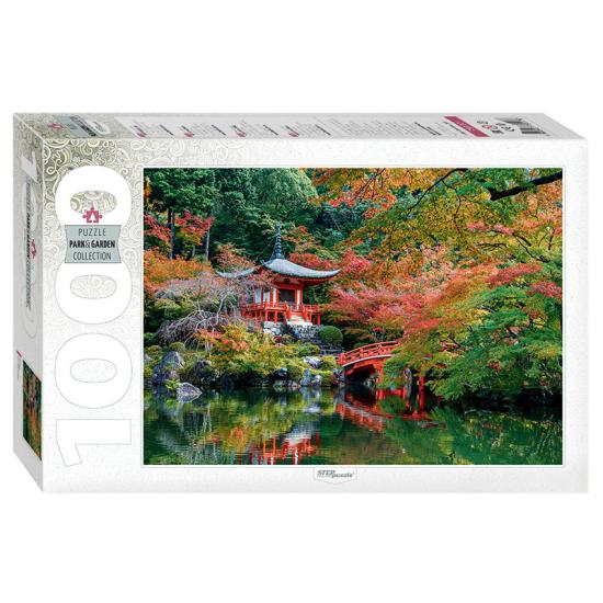 Puzzle Step Puzzle Daigo Ji Temple em Kyoto de 1000