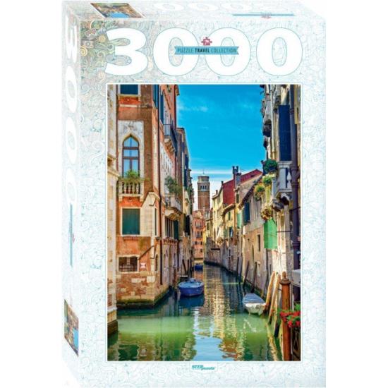 Puzzle Step Puzzle Veneza de 3000 peças