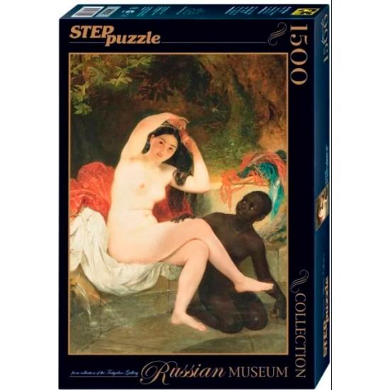 Puzzle Step Puzzle Virsavia de 1500 peças