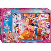 Puzzle Step Puzzle Winx, Minha Fada Amiga de 1000 Peças