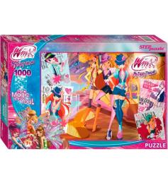 Puzzle Step Puzzle Winx, Minha Fada Amiga de 1000 Peças