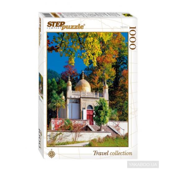 Puzzle Step Puzzle Maurischer Quiosque, Linderhof de 1000 peças