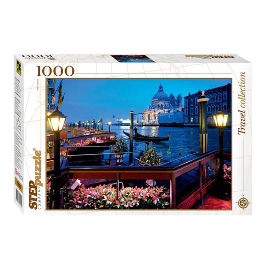 Puzzle Step Puzzle Veneza de 1000 peças