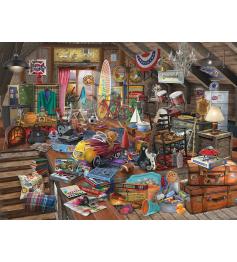 Puzzle SunsOut Arrumando-se XXL de 500 Peças