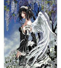 Puzzle SunsOut Anjo e Flores 1000 Peças