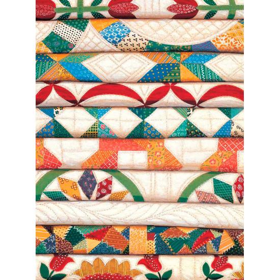 Puzzle SunsOut Empilhado de 1000 Peças