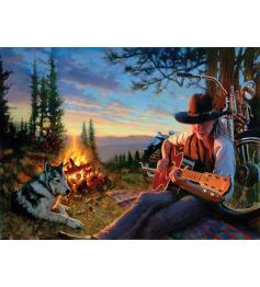 SunsOut Ballad of the Black Hills Puzzle 1000 Pc