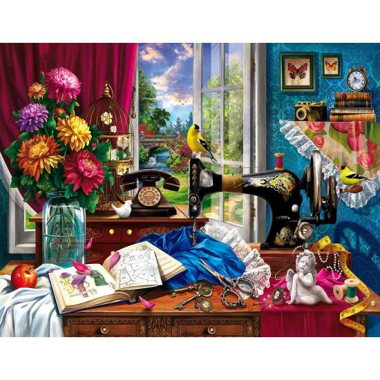 Puzzle SunsOut Natureza morta Vintage 1000 XXL Peças Puzzle SunsOut Natureza morta Vintage 1000 XXL Peças