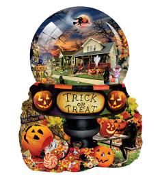 Puzzle SunsOut Bola de Halloween XXL 1000 peças