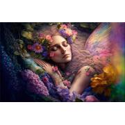 Puzzle SunsOut Cama De Flores de 1000 peças