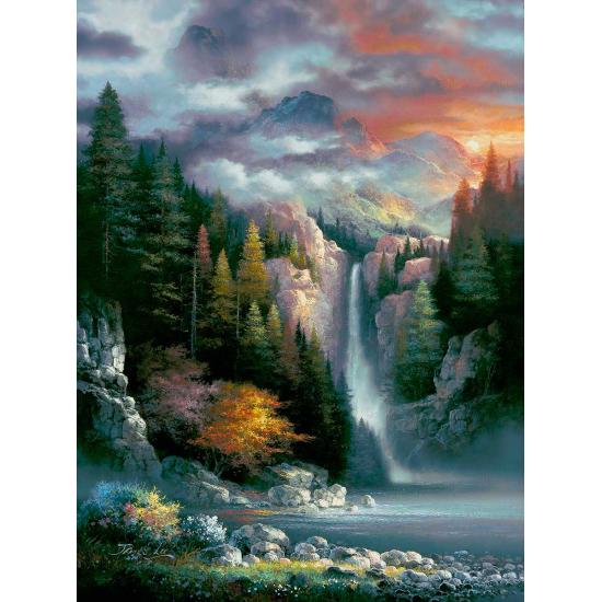 Puzzle de 1000 peças SunsOut Misty Falls