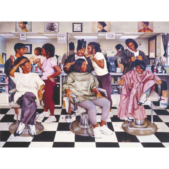 Puzzle SunsOut Salão de Beleza de 1000 peças