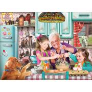 Puzzle SunsOut Cozinhar com a Vovó de 1000 peças