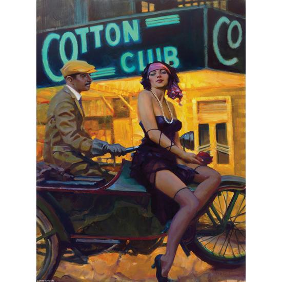 Puzzle SunsOut Cotton Club de 1000 Peças Puzzle SunsOut Cotton Club de 1000 Peças