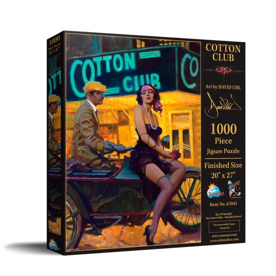 Puzzle SunsOut Cotton Club de 1000 Peças Puzzle SunsOut Cotton Club de 1000 Peças