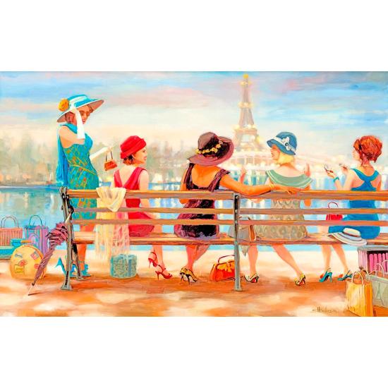 Puzzle SunsOut Dia Das Meninas de 550 peças Puzzle SunsOut Dia Das Meninas de 550 peças