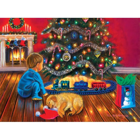 Puzzle SunsOut Debaixo da Árvore de 1000 peças