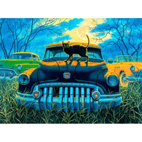 Puzzle SunsOut Dente Assustador de 1000 Peças