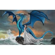 Puzzle SunsOut Water Dragon 1000 Peças