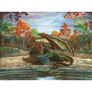 Puzzle SunsOut Dragon Leitor de 1000 Peças