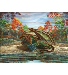 Puzzle SunsOut Dragon Leitor de 1000 Peças