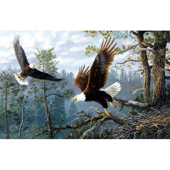 Puzzle SunsOut Proprietários dos Céus de 1000 Peças