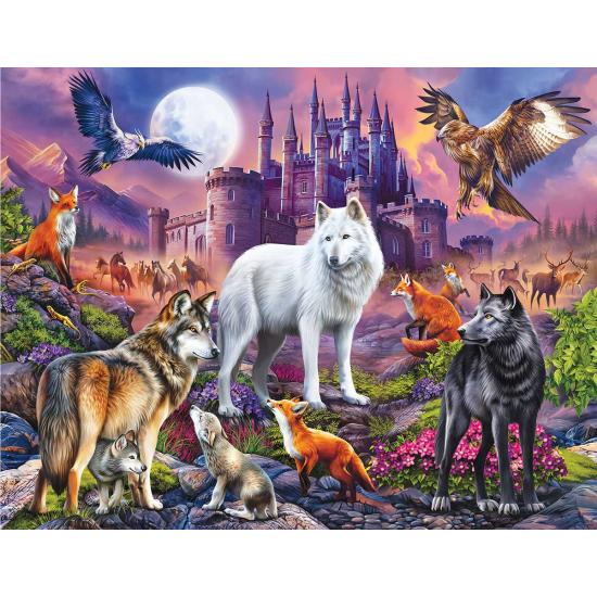Puzzle SunsOut O Castelo do Lobo XXL de 1000 Pzs Puzzle SunsOut O Castelo do Lobo XXL de 1000 Pzs