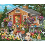 Puzzle SunsOut The Puppy Shed 1000 Peças