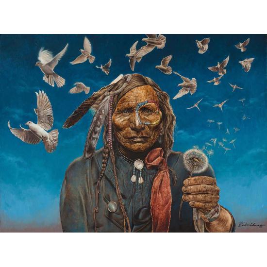 Puzzle SunsOut O Pacificador de 1000 peças