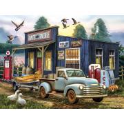 Puzzle SunsOut The Early Bird Pega o Peixe 1000 Pc