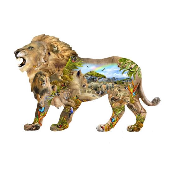 Puzzle SunsOut O Supervisor 1000 XXL Peças