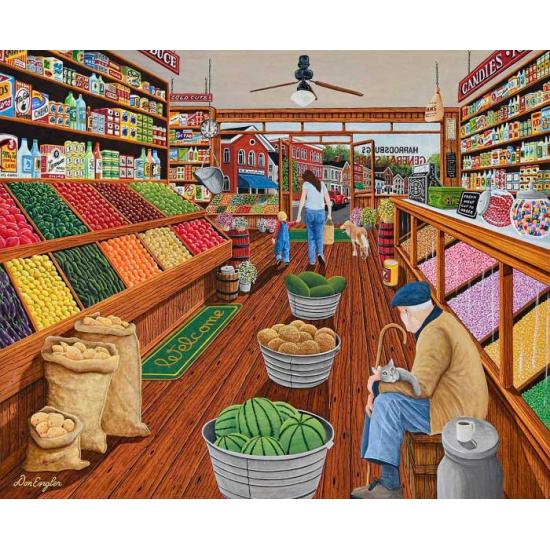 Puzzle SunsOut The Shopkeeper XXL 300 peças