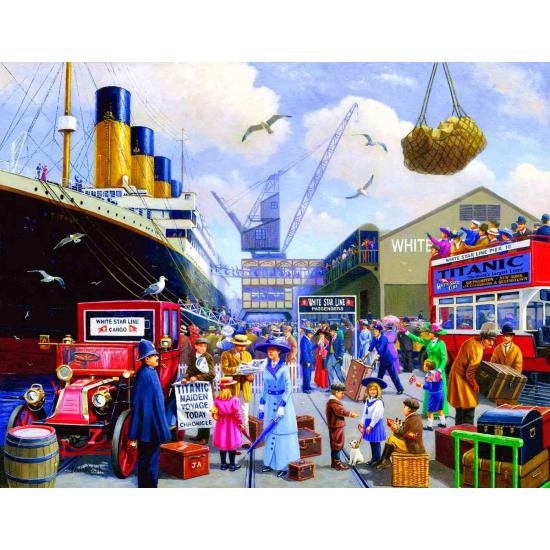 Puzzle SunsOut The Titanic XXL 1000 peças