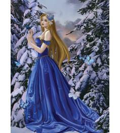 Puzzle SunsOut The Blue Dress 1000 peças