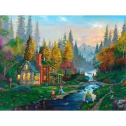Puzzle SunsOut Weekend Getaway 1000 peças