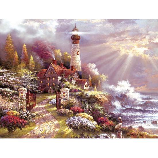Puzzle SunsOut Coastal Splendor XXL 300 peças