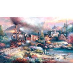 Puzzle SunsOut Maryland Mountain Express 1000 peças