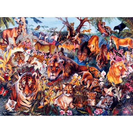 Puzzle SunsOut Animal de Fantasia XXL de 300 peças