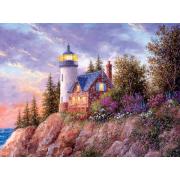 Puzzle SunsOut Lighthouse to the Sea 1000 peças