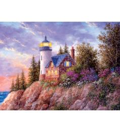 Puzzle SunsOut Lighthouse to the Sea 1000 peças